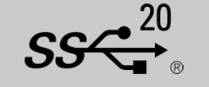 USB 3.2 Gen 2x2 Logo